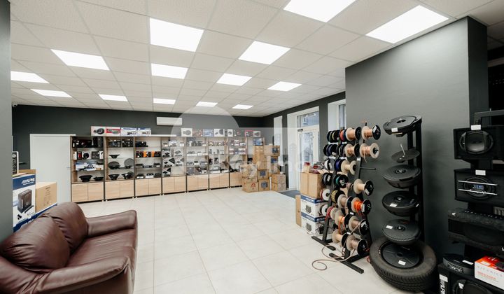 Spațiu comercial, Botanica, BUREBISTA