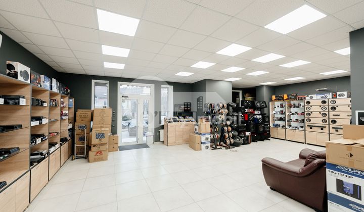 Spațiu comercial, Botanica, BUREBISTA