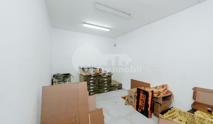 Spațiu comercial, Botanica, BUREBISTA