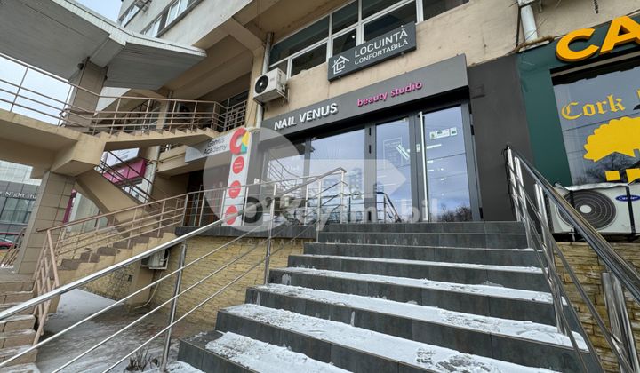 Spațiu comercial, Botanica, DECEBAL