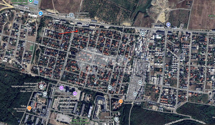 Teren, Râșcani, GHERMAN PÂNTEA