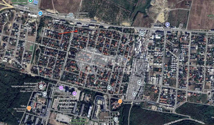 Земельный участок, Рышкановка, ПЕР.ОЛЬГA ВРАБИЕ