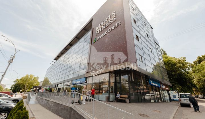 Spațiu comercial, Botanica, DACIA