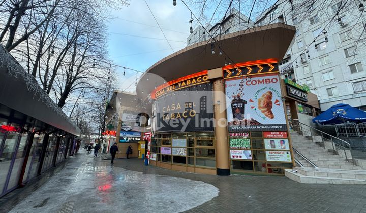 Spațiu comercial, Botanica, DACIA