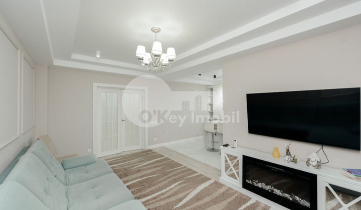 Apartament, Botanica, TRANDAFIRILOR