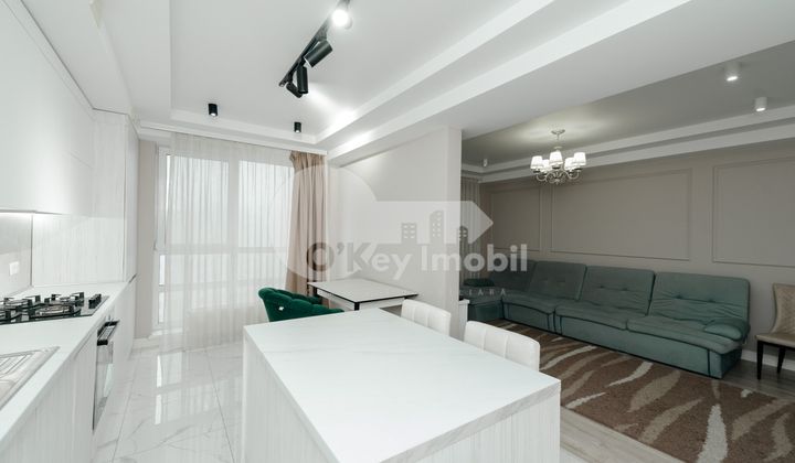Apartament, Botanica, TRANDAFIRILOR
