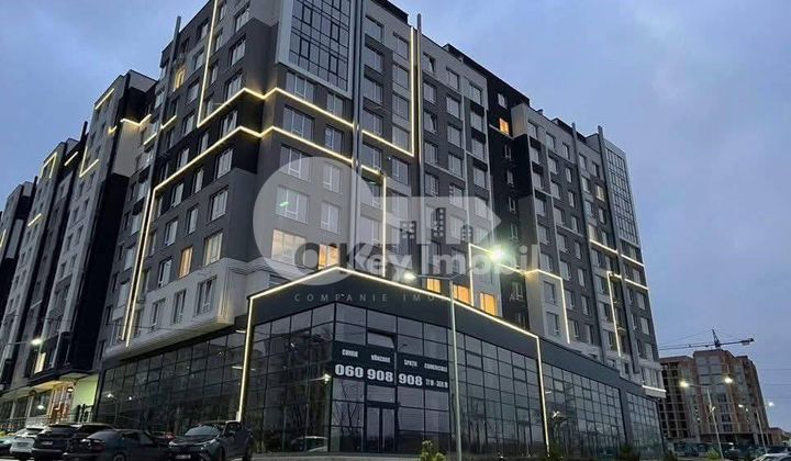 Penthouse, Ciocana, NICOLAE MILESCU SPĂTARU