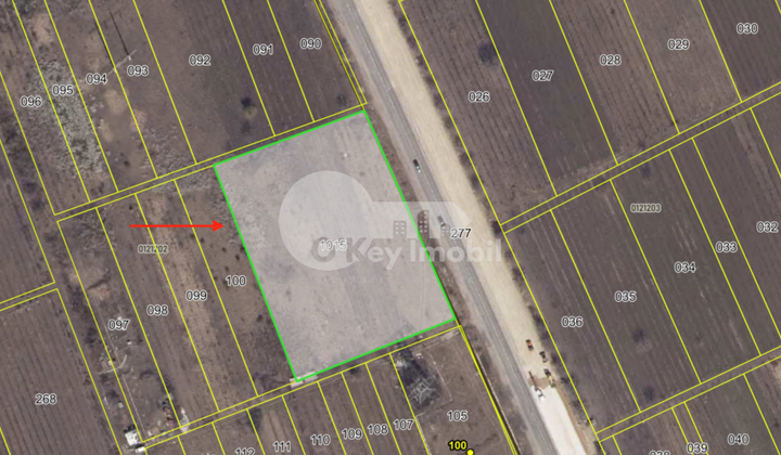 Teren, Buiucani, ȘOS. BALCANI