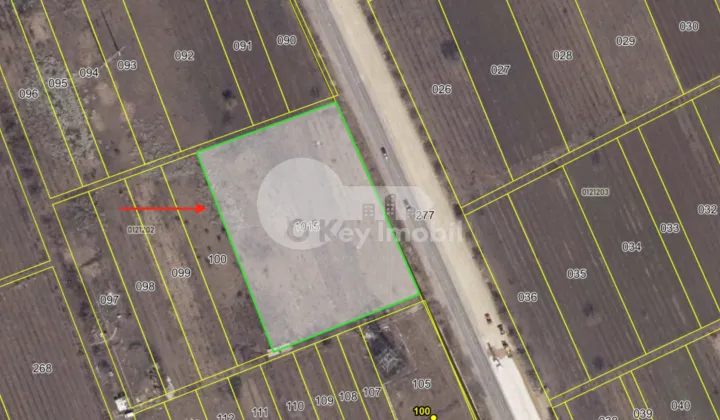 Земельный участок, Буюканы, ШОСС. БАЛКАНЫ