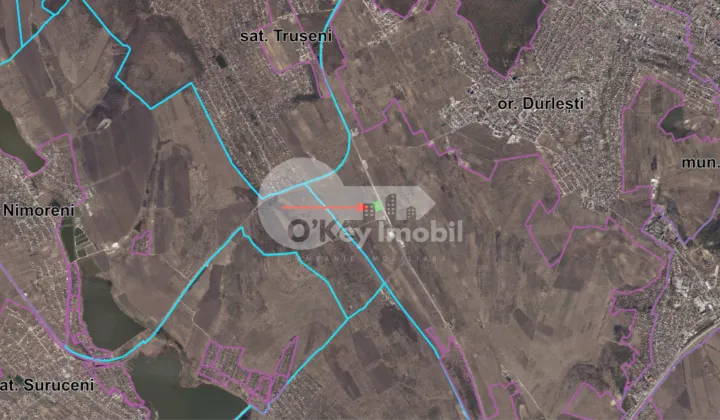 Земельный участок, Буюканы, ШОСС. БАЛКАНЫ