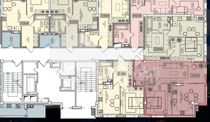 Apartament, Telecentru, STR. IALOVENI