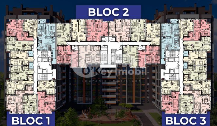 Apartament, Telecentru, STR. IALOVENI