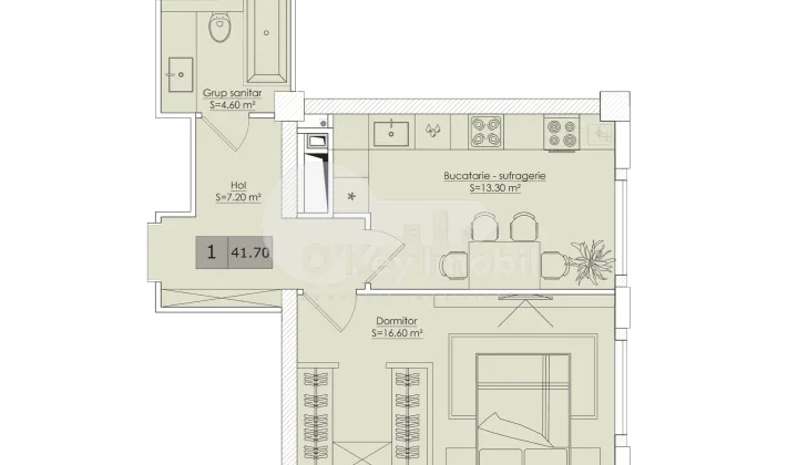 Квартира, Телецентр, УЛ. ЯЛОВЕНЫ