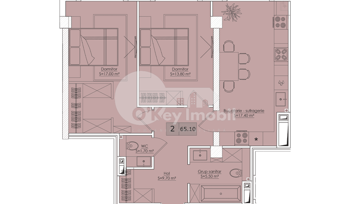 Apartament, Telecentru, STR. IALOVENI