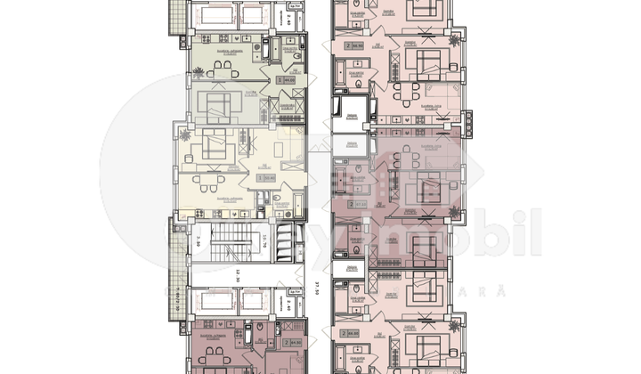 Apartament, Telecentru, STR. IALOVENI