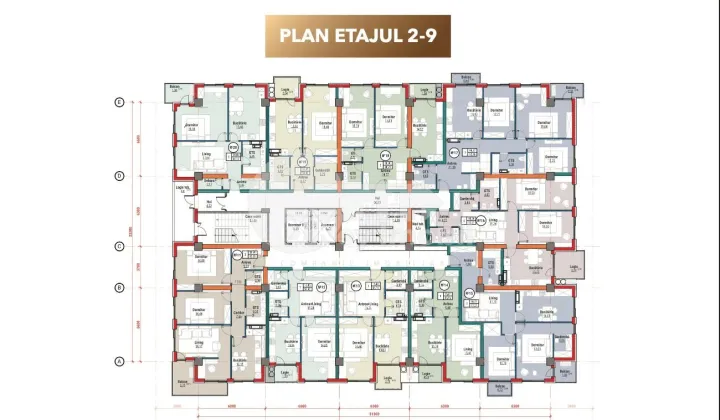 Квартира, Дурлешты, НИКОЛАЕ ДИМО