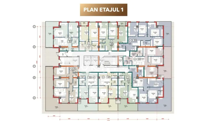 Квартира, Дурлешты, НИКОЛАЕ ДИМО