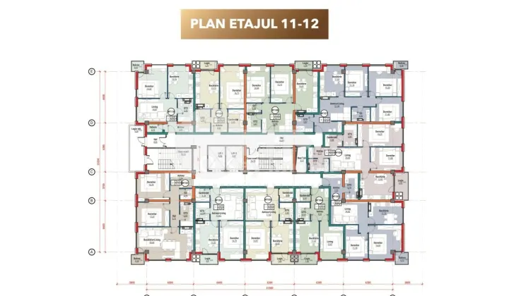 Квартира, Дурлешты, НИКОЛАЕ ДИМО