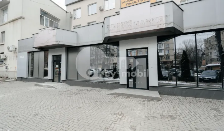 Spațiu comercial, Botanica, SARMIZEGETUSA