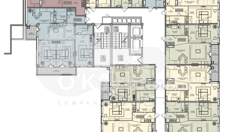 Apartament, DUMBRAVA