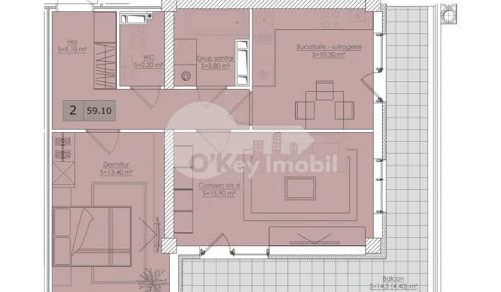 Apartament, DUMBRAVA