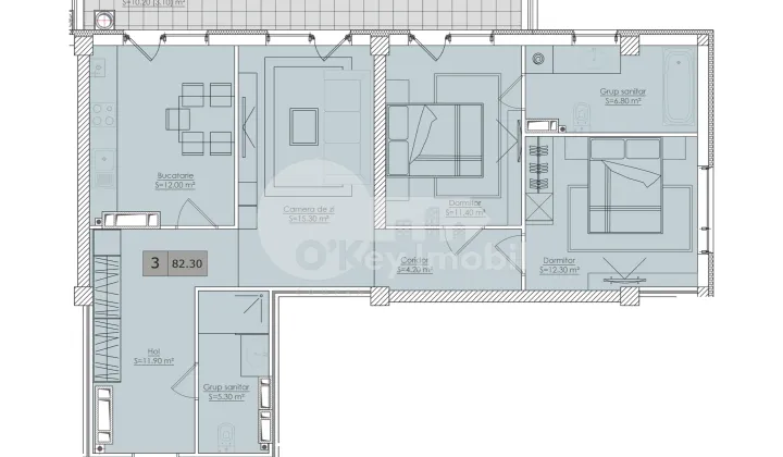 Apartament, DUMBRAVA