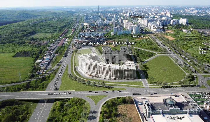 Apartament, Ciocana, STR. BUCOVINA