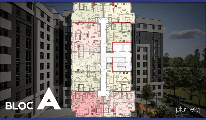 Apartament, Ciocana, STR. BUCOVINA