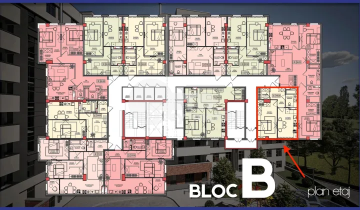 Apartament, Ciocana, STR. BUCOVINA