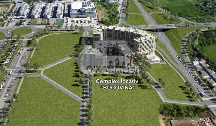 Apartament, Ciocana, STR. BUCOVINA