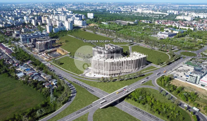 Apartament, Ciocana, STR. BUCOVINA