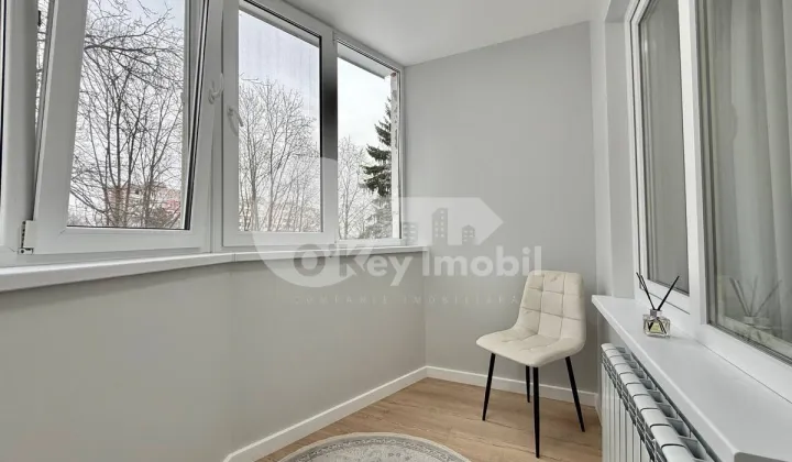 Apartament, Botanica, BD. TRAIAN