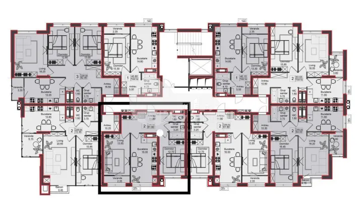 Квартира, Чеканы, УЛ. ВАДУЛ ЛУЙ ВОДЭ