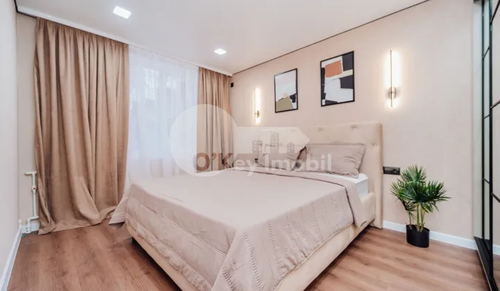 Apartament, Botanica, NIKOLAI ZELINSKI