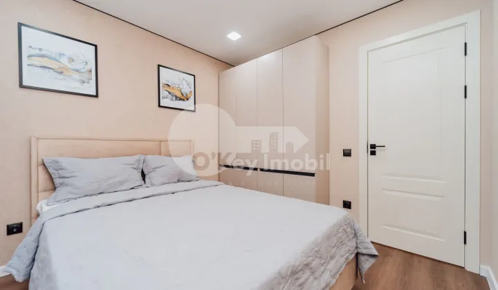 Apartament, Botanica, NIKOLAI ZELINSKI