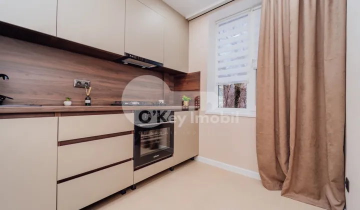 Apartament, Botanica, NIKOLAI ZELINSKI