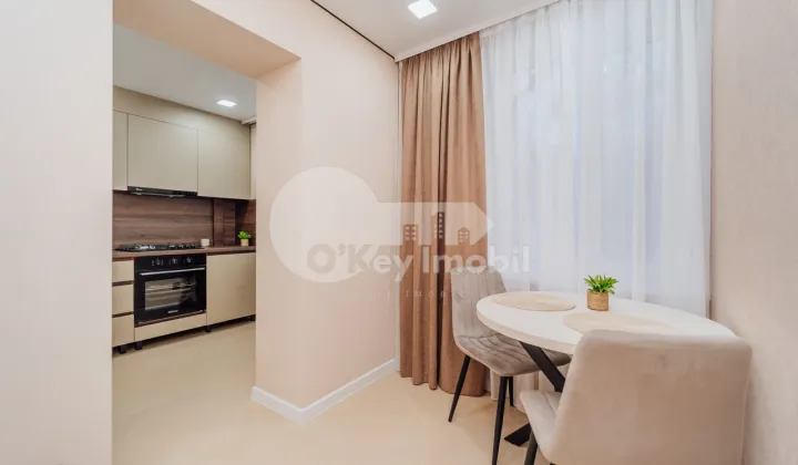 Apartament, Botanica, NIKOLAI ZELINSKI