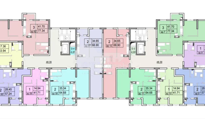 Apartament, GHIDIGHICI