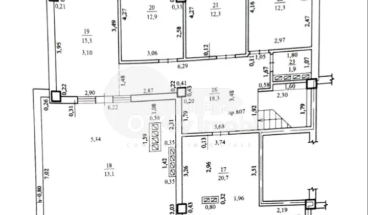 Penthouse, Durlești, CARTUȘA