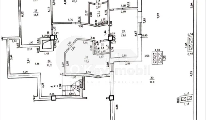 Penthouse, Durlești, CARTUȘA