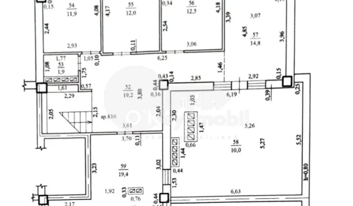 Penthouse, Durlești, CARTUȘA