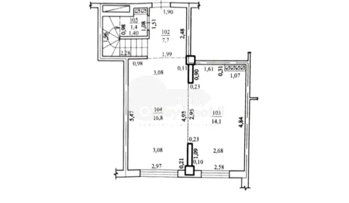 Penthouse, Durlești, CARTUȘA