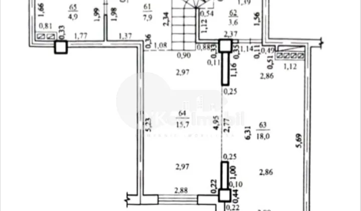 Penthouse, Durlești, CARTUȘA