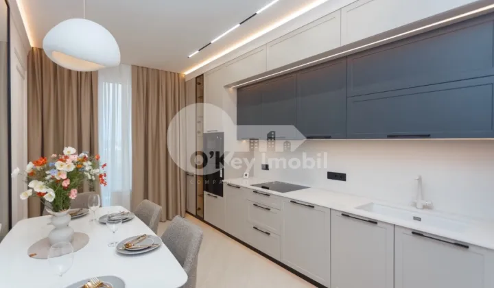 Apartament, Buiucani, LIVIU DELEANU