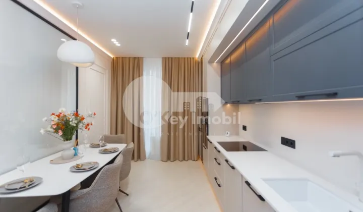 Apartament, Buiucani, LIVIU DELEANU