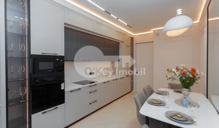 Apartament, Buiucani, LIVIU DELEANU