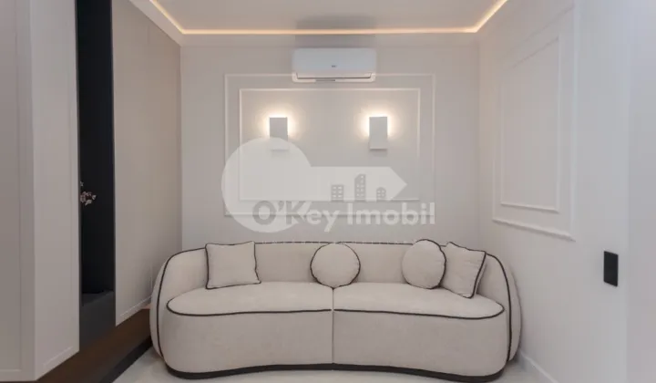 Apartament, Buiucani, LIVIU DELEANU