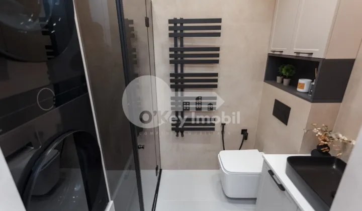 Apartament, Buiucani, LIVIU DELEANU