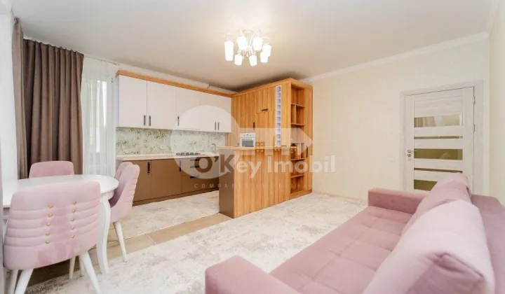 Apartament, Buiucani, LIVIU DELEANU