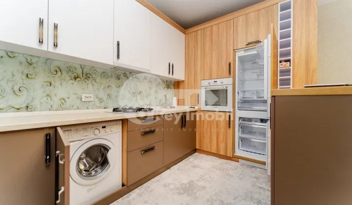 Apartament, Buiucani, LIVIU DELEANU